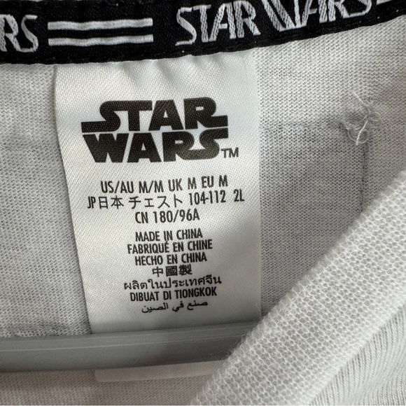 Star Wars Vintage Action Figures Shirt Size Medium - Picture 4 of 10